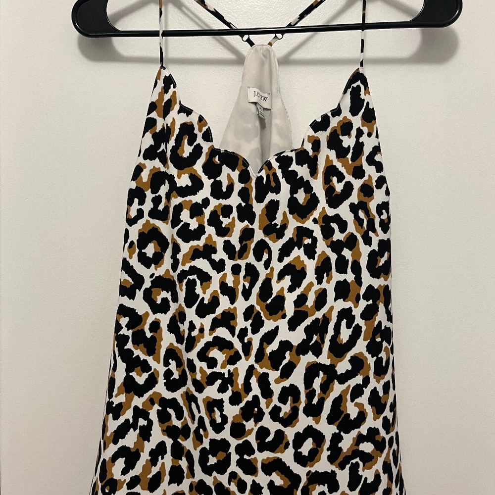 J. Crew Scalloped Camisole